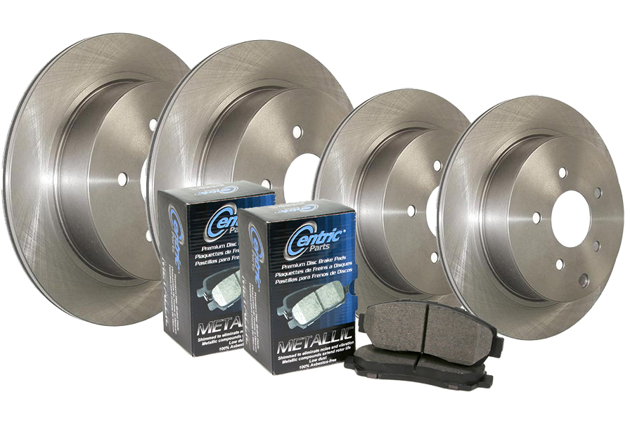 StopTech 02-06 RSX Type-S Select OEM Style Complete Brake Kit