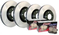 StopTech 12-15 Civic Si Preferred OEM Style Complete Brake Kit