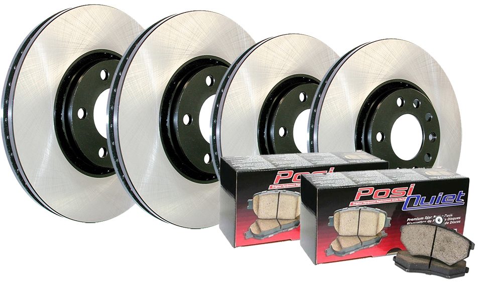 StopTech 13-15 Civic Base Preferred OEM Style Complete Brake Kit