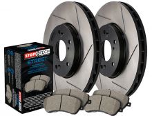 StopTech 04-10 TSX Front Street Slotted Rotor and Pad Kit