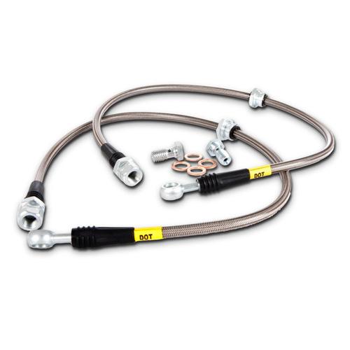 Stoptech 09-14 TSX / 08-17 Accord Front Stainless Steel Brake Lines