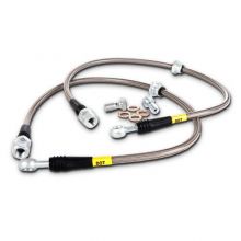 Stoptech 09-14 TSX / 08-17 Accord Front Stainless Steel Brake Lines
