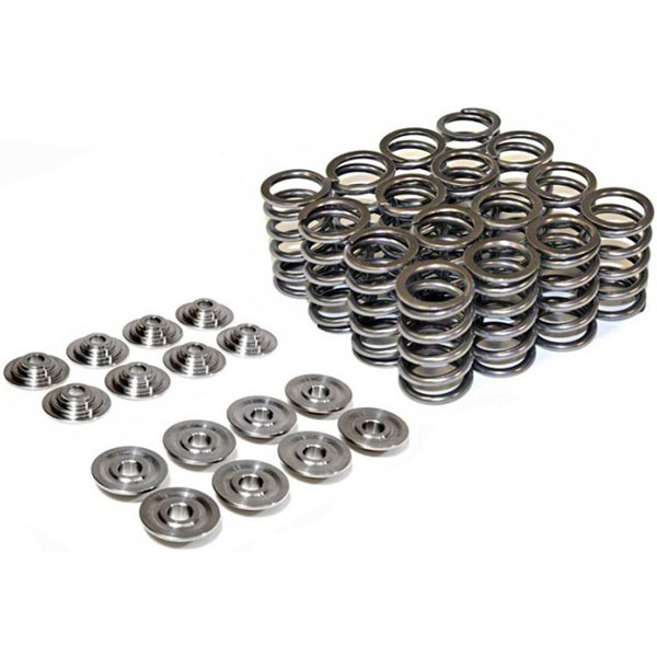 Supertech B-Series Drag Race Valve Springs with Titanium Retainers