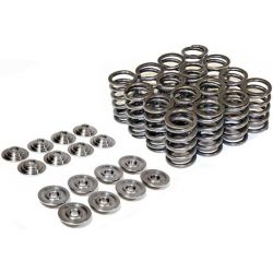 Supertech B-Series Drag Race Valve Springs with Titanium Retainers
