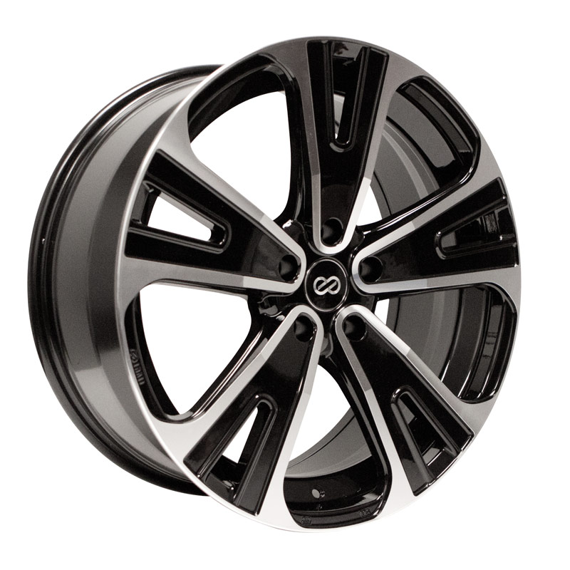 Enkei SVX Black Mach Wheel: 20x8.5 40mm Offset 5x120