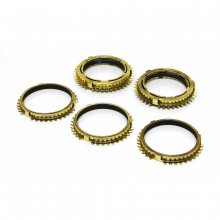 Synchrotech 02-04 RSX / 02-05 Civic Si 1st-5th Carbon Synchro Set