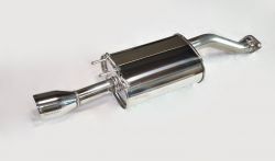 Revel 2013 Civic Si Medallion Touring Axle-Back Exhaust