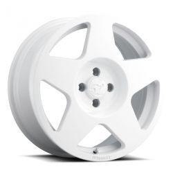 fifteen52 Rally White 17x7.5 4x108 42 Offset Tarmac Wheel