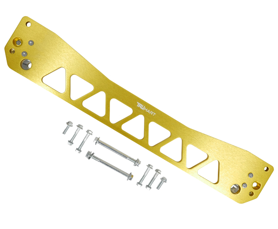 Truhart 96-00 Civic Gold Rear Subframe Brace