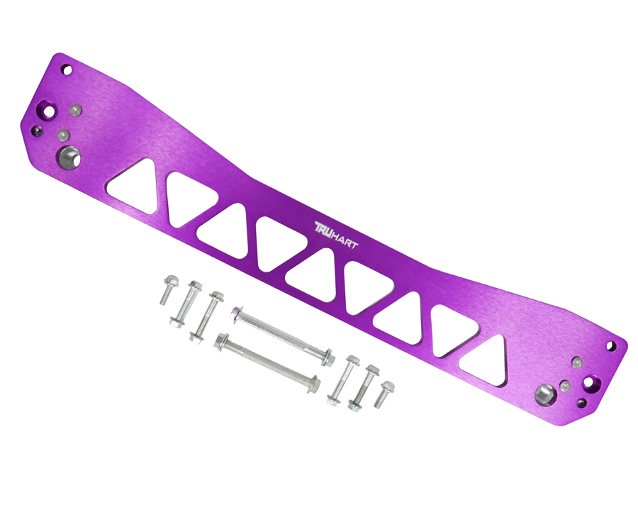 Truhart 96-00 Civic Purple Rear Subframe Brace