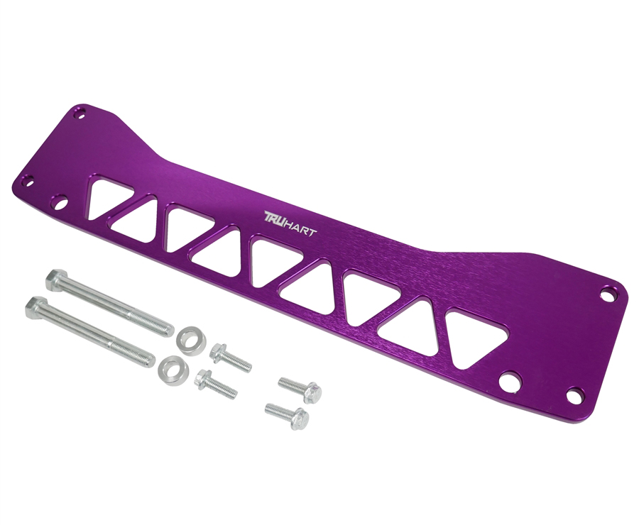 Truhart 01-05 Civic / 02-06 RSX Purple Rear Subframe Brace