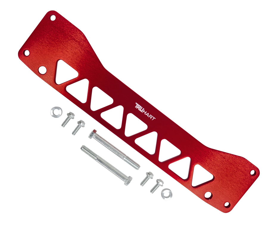 Truhart 01-05 Civic / 02-06 RSX Red Rear Subframe Brace