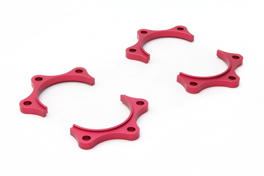 Truhart 00-09 S2000 Red Driveshaft Spacers