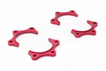 Truhart 00-09 S2000 Red Driveshaft Spacers