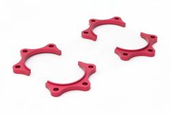 Truhart 00-09 S2000 Red Driveshaft Spacers