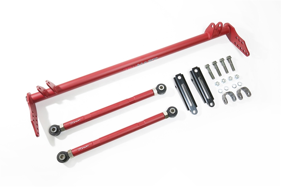 Truhart 92-00 Civic / 94-01 Integra Front Traction Bar Set