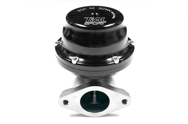 TiAL Black .5 Bar (7.25 psi) 38mm F38 Wastegate