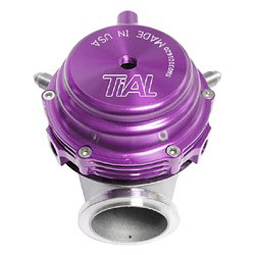thumbnail image 2 of Speed Daddy TiAL Style 38mm External Wastegate - Purple 22 PSI With Hardware 2 of 5