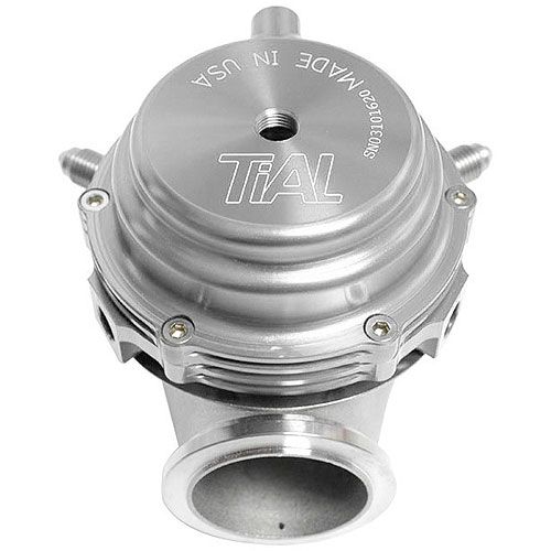 Speed Daddy TiAL-Style MVS 38mm External Wastegate – Red, 22 PSI Spring – Fast USA Shipping