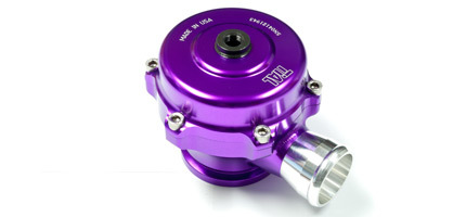 TiAL Purple 50mm 10 PSI Spring 29mm Recirculation Fitting QR Blow