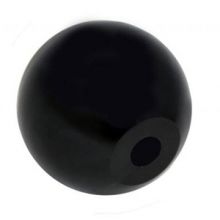 Torque Solution Black M10x1.5 Billet Shift Knob