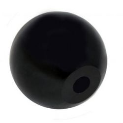 Torque Solution Black M10x1.5 Billet Shift Knob