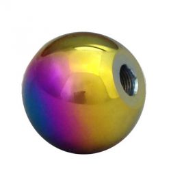 Torque Solution Billet Shift Knob: Neochrome: M10 x 1.5