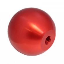 Torque Solution Red M10x1.5 Billet Shift Knob