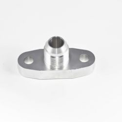 Torque Solution Oil Drain Flange w/ 10AN Flare: T3/T4 & PTE Turbos