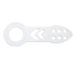 NRG White Front Tow Hook