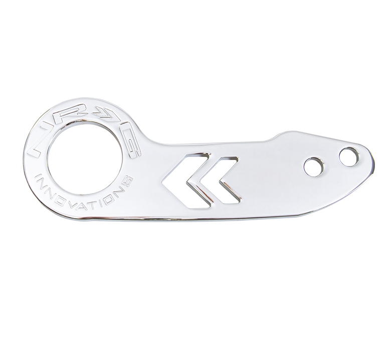 NRG Chrome Rear Tow Hook