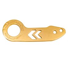 NRG Gold Rear Tow Hook