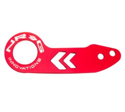 NRG Red Rear Tow Hook