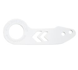 NRG White Rear Tow Hook