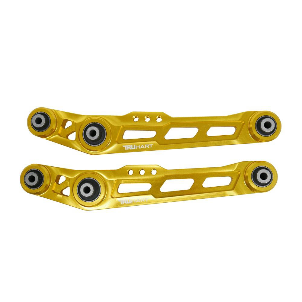 Truhart 90-01 Integra / 88-95 Civic Gold Rear Lower Control Arms