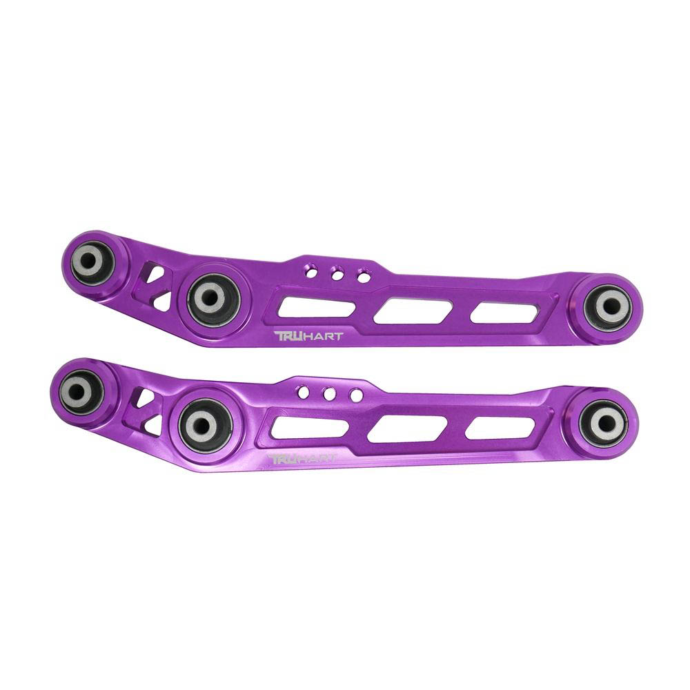 Truhart 90-01 Integra / 88-95 Civic Purple Rear Lower Control Arms