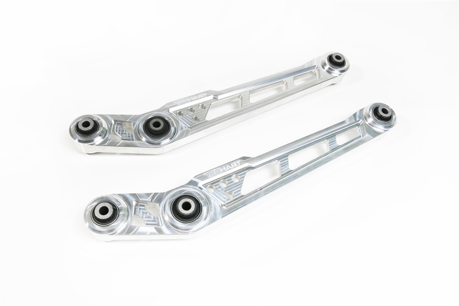 Truhart 96-00 Civic Polished Lower Control Arms (Drop Rear)