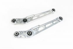 Truhart 96-00 Civic Polished Lower Control Arms (Drop Rear)
