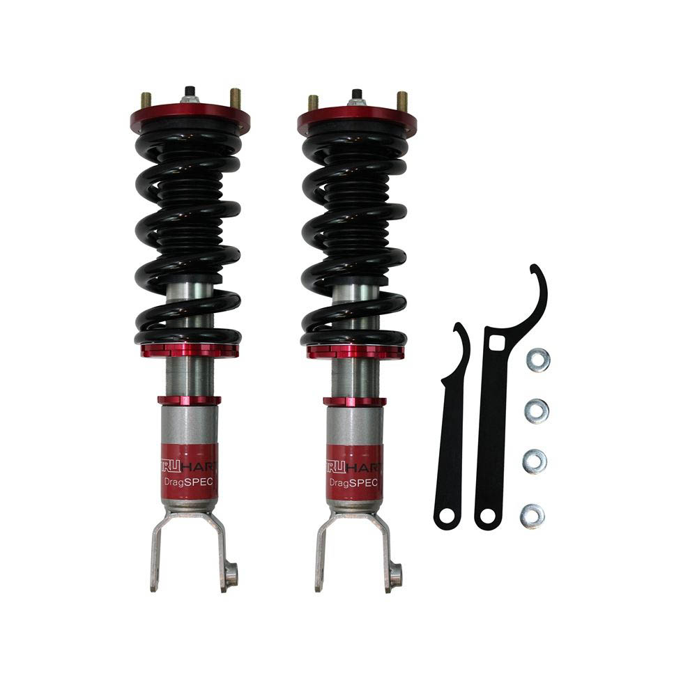 Truhart 90-93 Integra / 88-91 Civic Drag Spec Coilovers: Rear Only