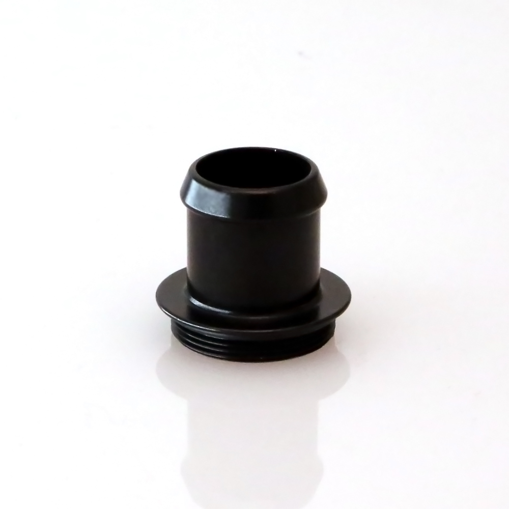 Turbosmart BOV Kompact 25mm Inlet Fitting - Black