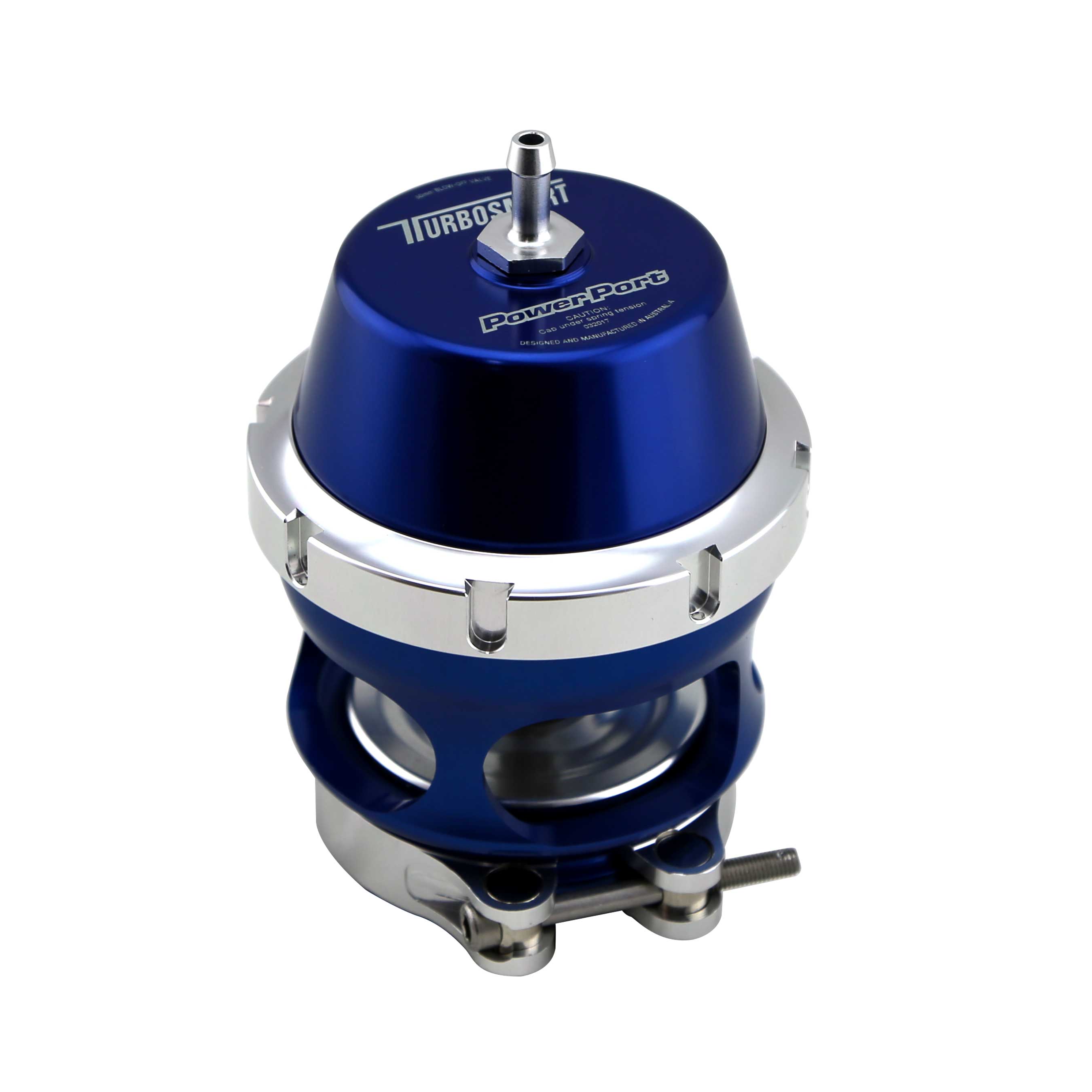 Turbosmart BOV Power Port - Blue
