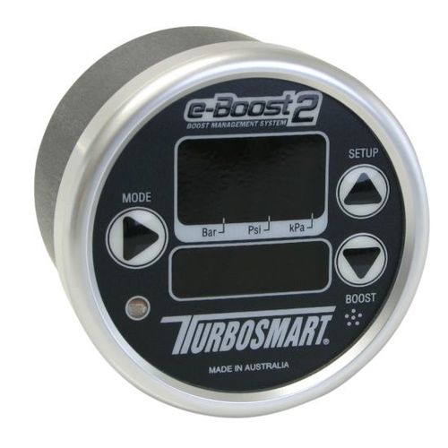 Turbosmart Black with Silver 60mm eBoost2