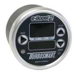 Turbosmart Black with Silver 60mm eBoost2