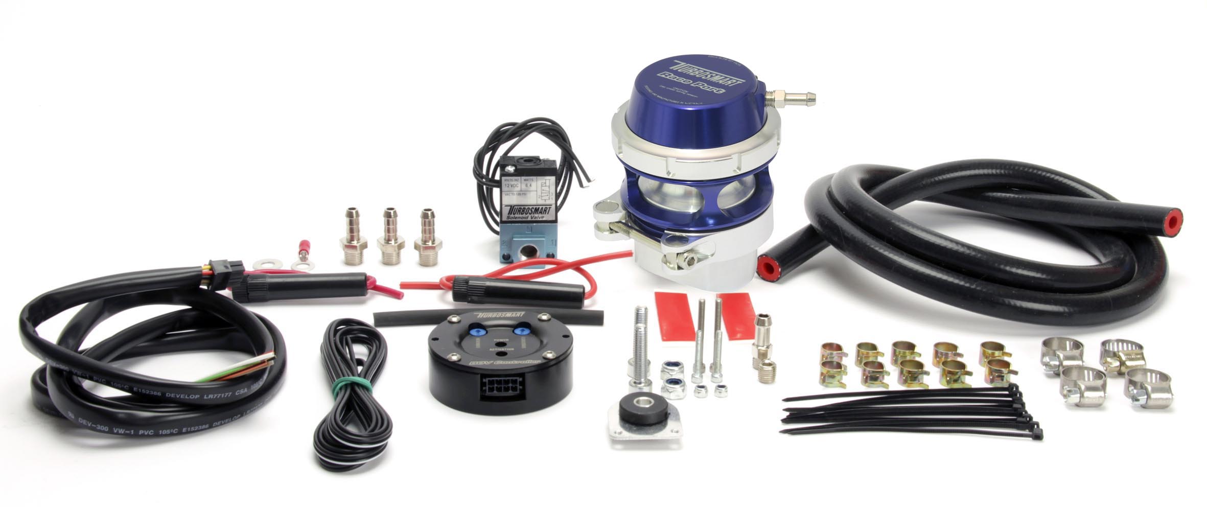 TurboSmart Blue Blow Off Valve Controller Kit