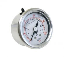 Turbosmart 0-100psi Liquid Filled Fuel Pressure Gauge