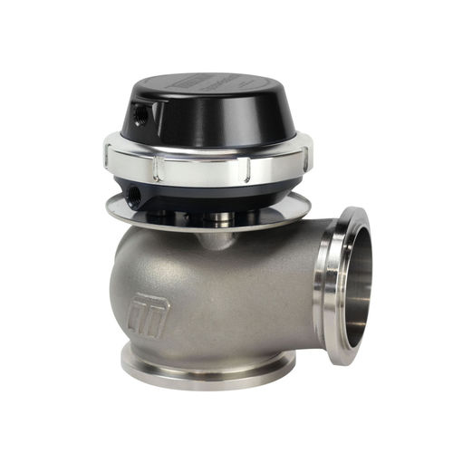 Turbosmart 45mm Hyper-Gate Black Wastegate: 5psi Spring