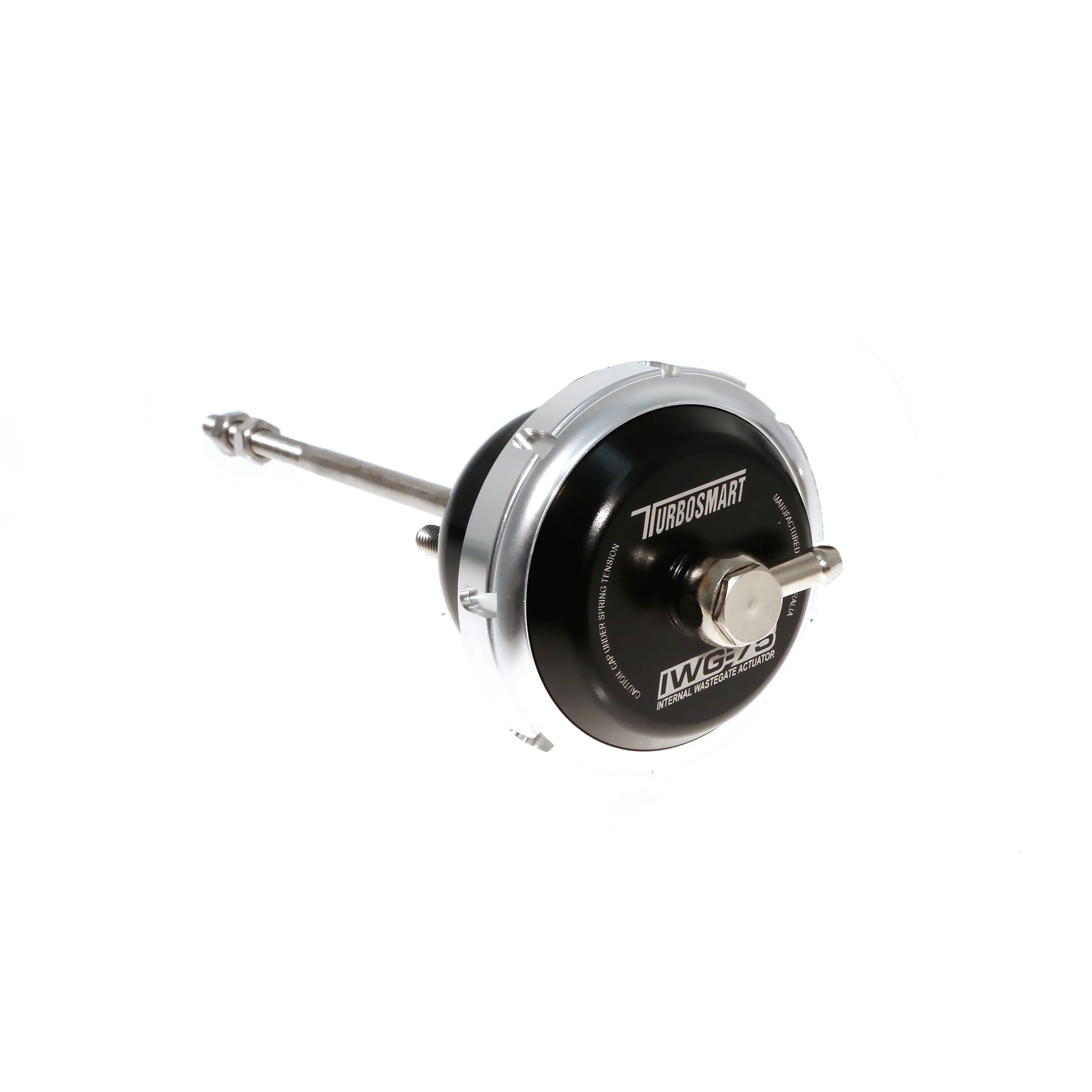 Turbosmart Universal IWG75 Borg Warner B2 160mm Rod Black 14PSI Internal Wastegate