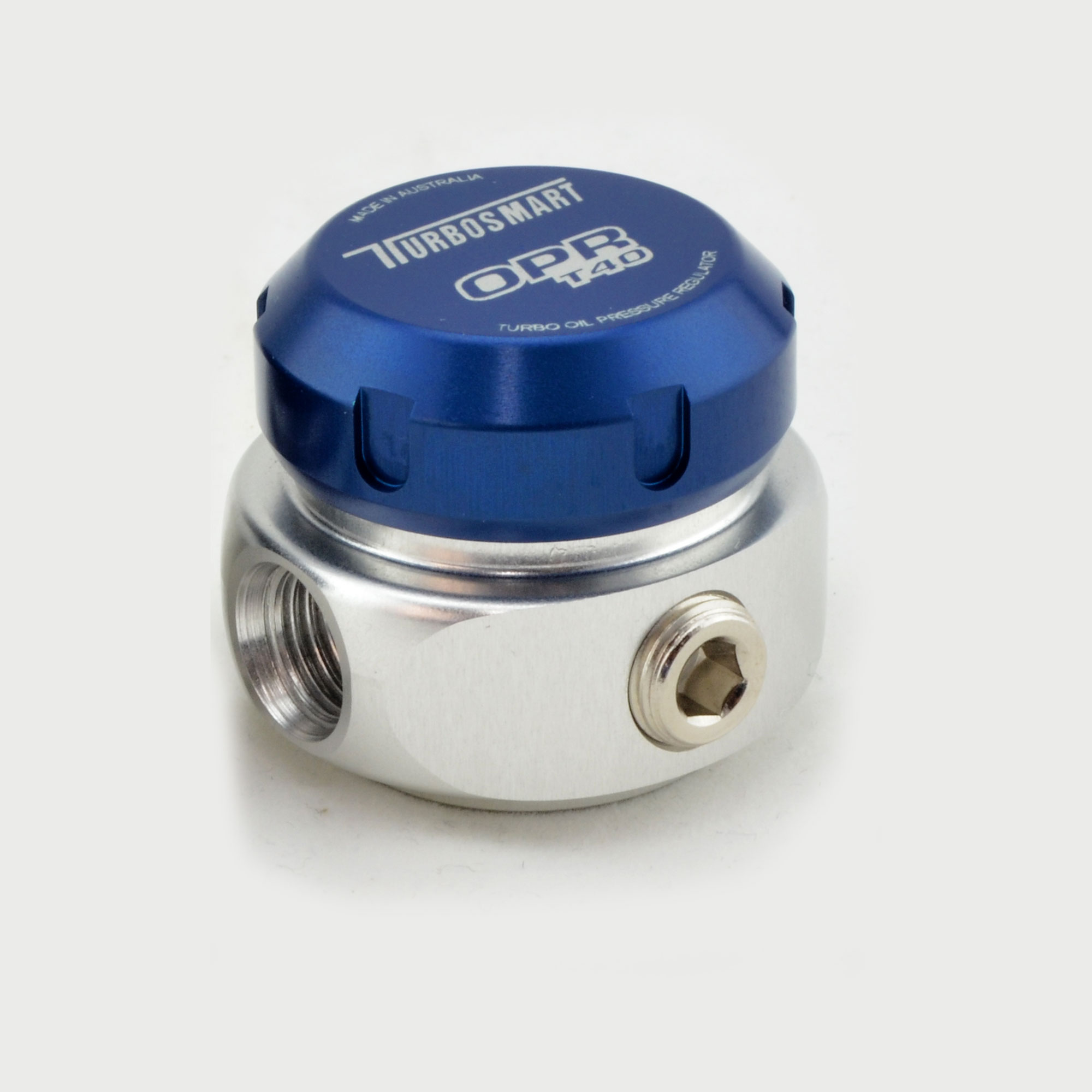 Turbosmart T40 Oil Pressure Regulator - Blue