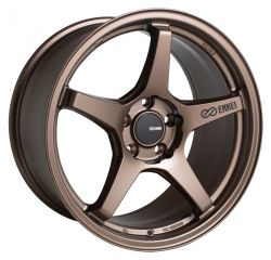 Enkei TS-5 17x9 5x114.3 40mm Matte Bronze Wheel