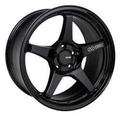Enkei TS-5 18x9.5 5x114.3 38mm Gloss Black Wheel